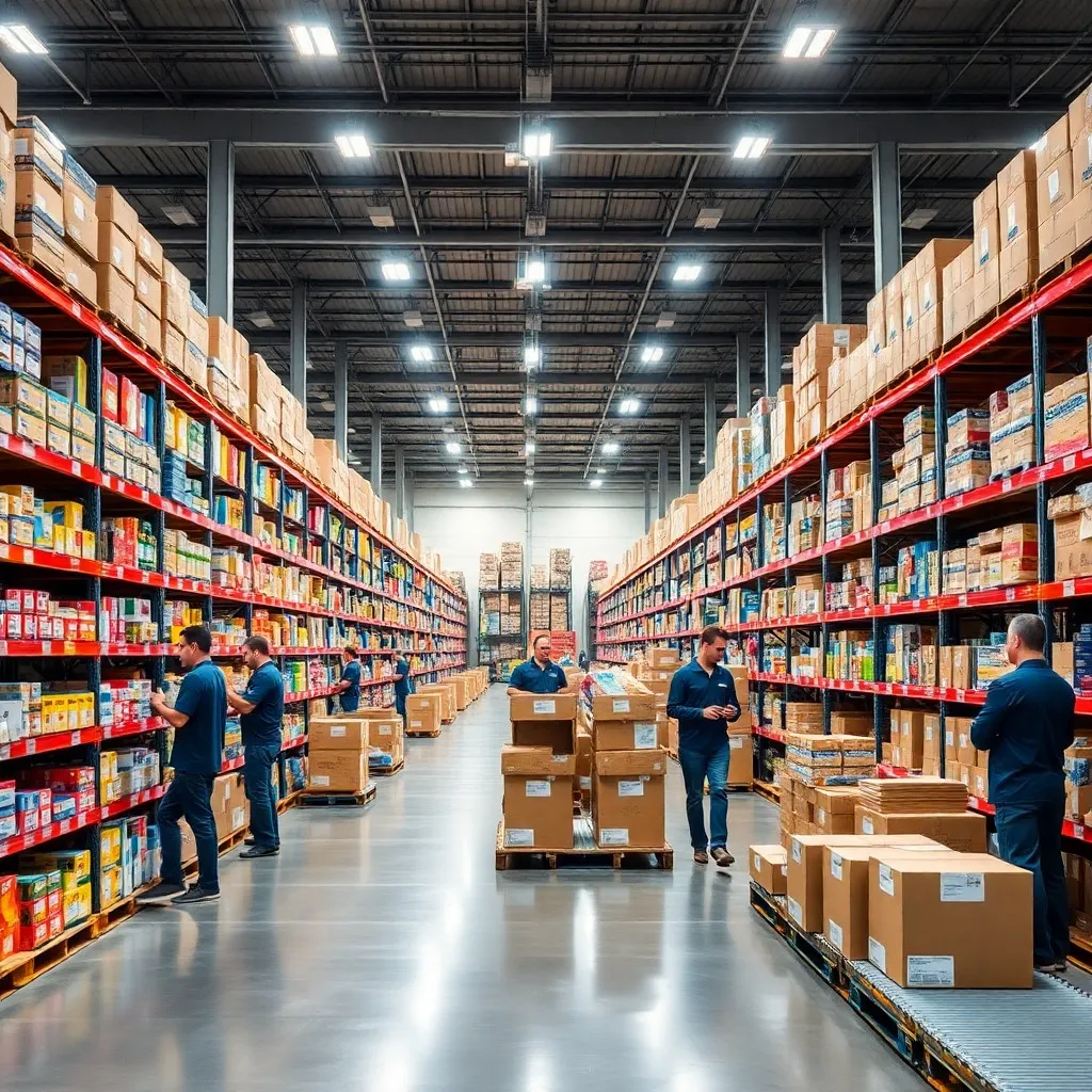 Amazon FBA Fulfillment Center