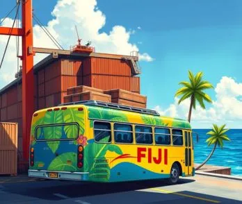 Bus Shipping to Fiji