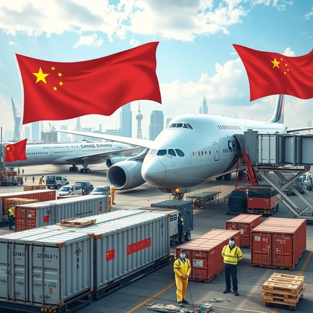 air freight shipping from China